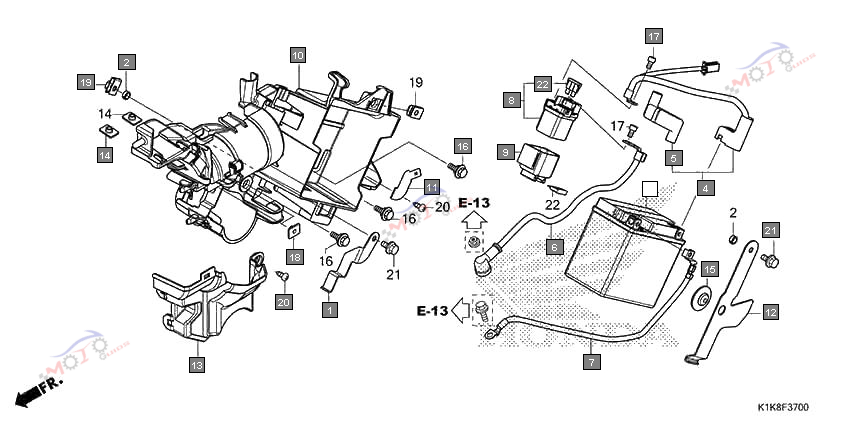 Frame Diagram